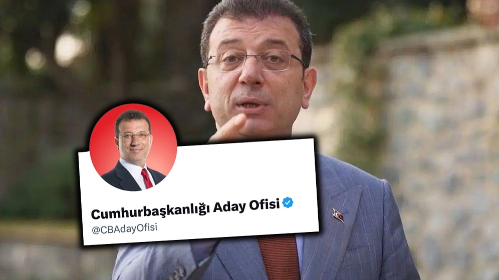 Ekrem İmamoğlu'nun Cumhurbaşkanlığı Aday Ofisi X Hesabı Erişime Engellendi