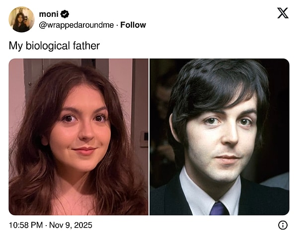 Tabii aynı cinsiyetten olmak gerekmiyor.