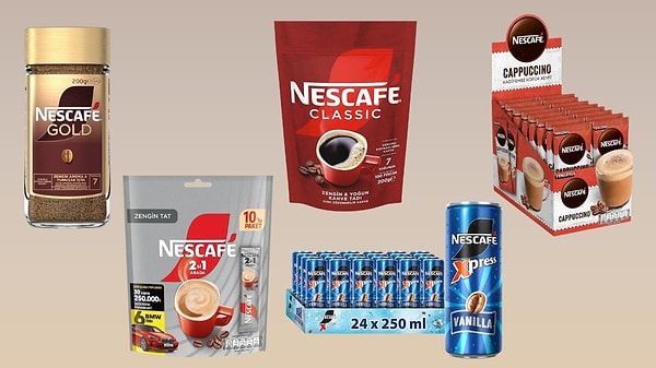 Gülümseten Kasım fırsatları arasında kahve severlerin vazgeçilmezi Nescafé indirimde!