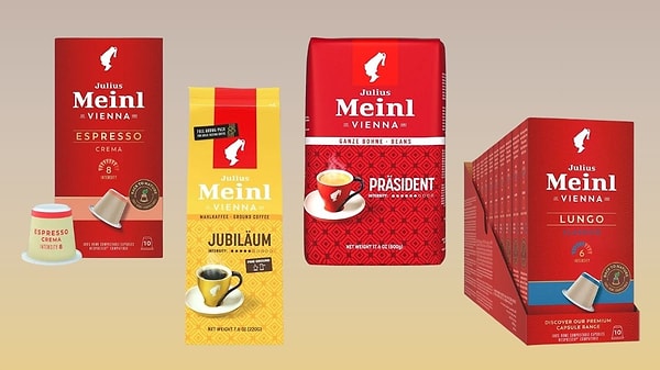 Kahve keyfini bir sanat haline getiren Julius Meinl şimdi indirimde!
