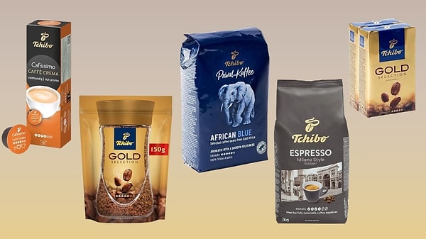 Kahve denince akla gelen kalite ve titizliğiyle öne çıkan Tchibo, her fincanda taptaze aromalarıyla fark yaratıyor.