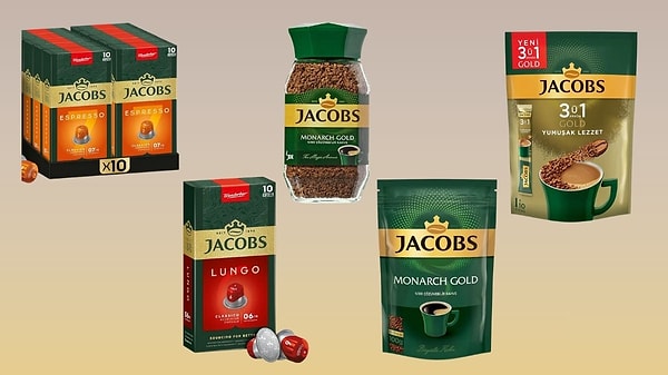 İndirimdeki Jacobs, kahveyle güne başlamayı bir ritüele dönüştürenlerin favorisi olmaya devam ediyor.
