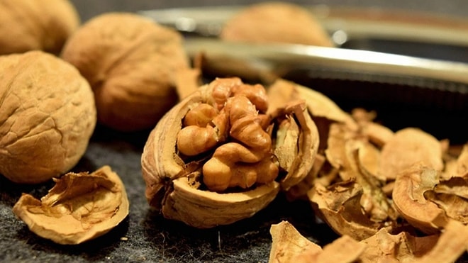 Hepimizin Çöpe Attığı Ceviz Kabuğu Aslında Bu İşe Yarıyormuş