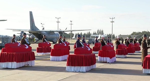 İşte Milli Savunma Bakanlığı’nın düşen uçak hakkındaki açıklamaları:
