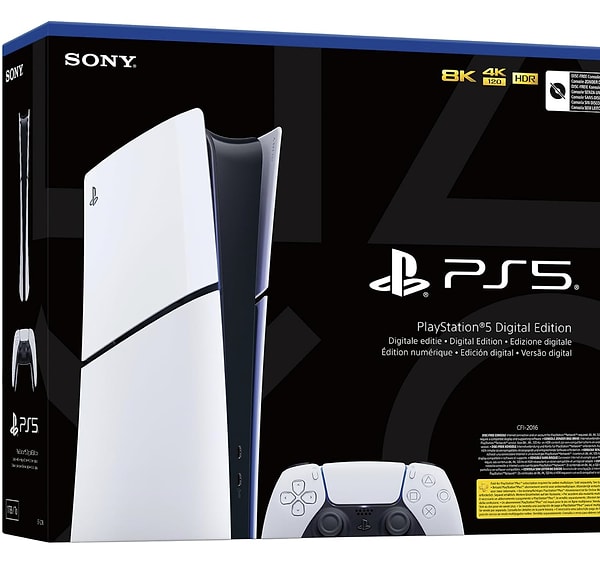 Bugün Amazon’da indirime giren Sony PlayStation 5 Slim Digital Sürüm Oyun Konsolu, dijital oyun dünyasına adım atmak isteyenler için kaçırılmayacak bir fırsat!