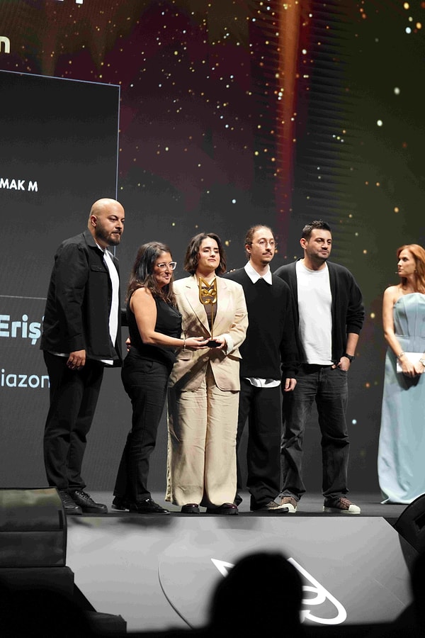 Sosyal sorumluluk projesi 10 ödüle layık görüldü!