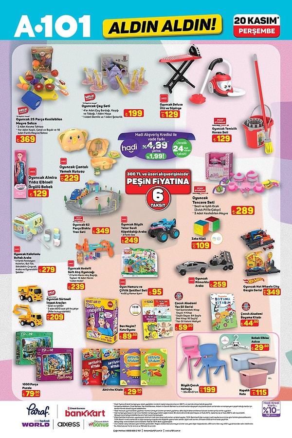 Oyuncak Çay Seti 199 TL