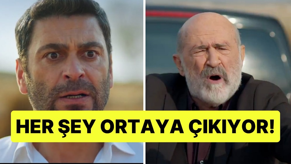 Ecmel Her Şeyi Öğrendi! Uzak Şehir'in Reyting Rekoru Kırma Garantili Fragmanı Yayınlandı