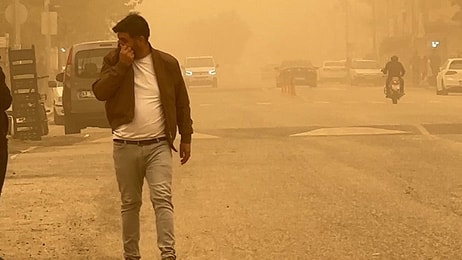 Şehir Resmen Kızıla Boyandı! Göz Gözü Görmedi, Nefes Almak Zorlaştı