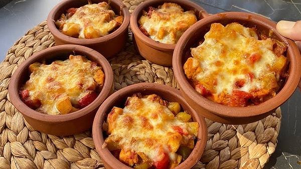 7. Mini Güveç Yemekleri