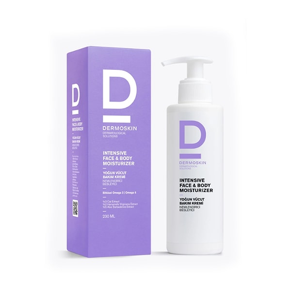 Dermoskin Yoğun Nemlendirici Vücut Bakım Kremi
