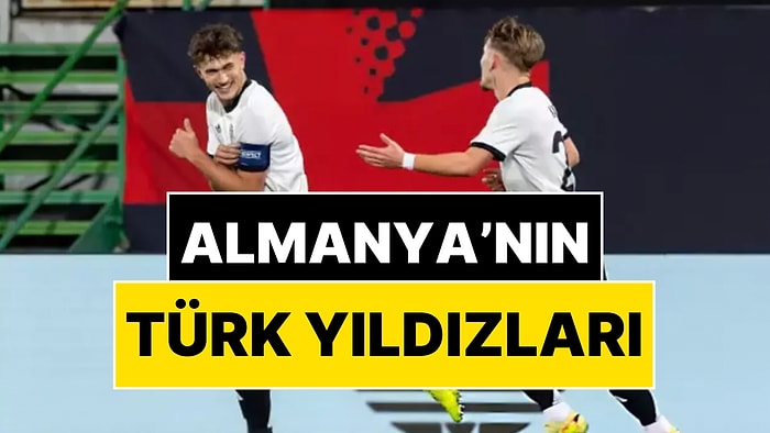 Almanya Malta'yı 6 Golle Ezdi: Türk Oyuncular Maça Damga Vurdu