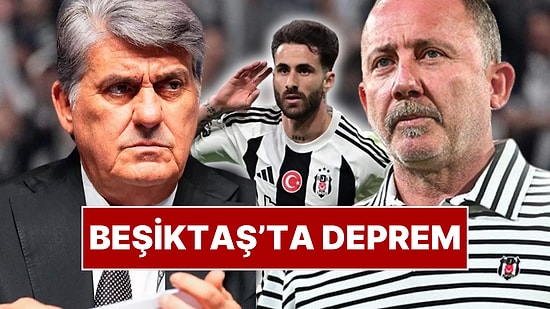 Beşiktaş’ta Rafa Silva Krizi: Sergen Yalçın ve Serdal Adalı’dan Rafa Silva Açıklaması