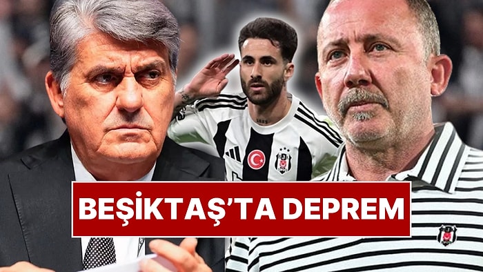 Beşiktaş’ta Rafa Silva Krizi: Sergen Yalçın ve Serdal Adalı’dan Rafa Silva Açıklaması