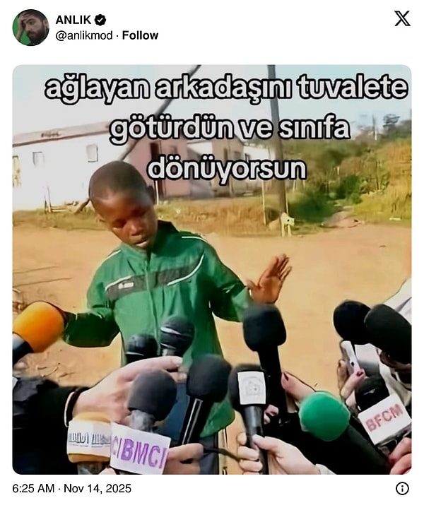 Hocam tuvalete gidebilir miyiz?