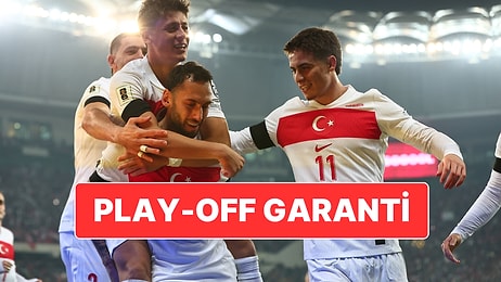 Türkiye Play-Off Oynamayı Garantiledi: Play-Off’ta Rakipler Belli Olmaya Başladı