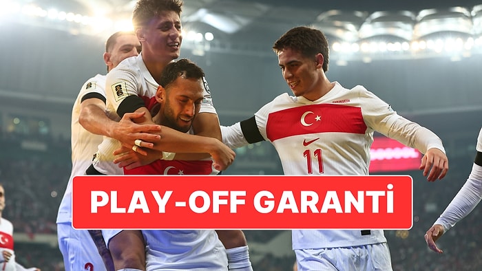 Türkiye Play-Off Oynamayı Garantiledi: Play-Off’ta Rakipler Belli Olmaya Başladı