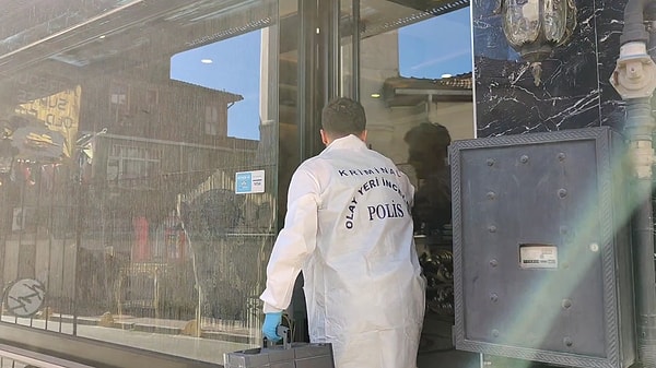 Otelde tek bir odada ilaçlama yapılmış.