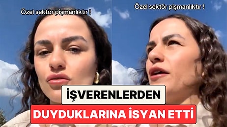 İş Görüşmesinden Çıkan Genç Bir Kadın İşverenlerden Duyduklarına İsyan Etti