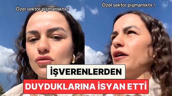 İş Görüşmesinden Çıkan Genç Bir Kadın İşverenlerden Duyduklarına İsyan Etti