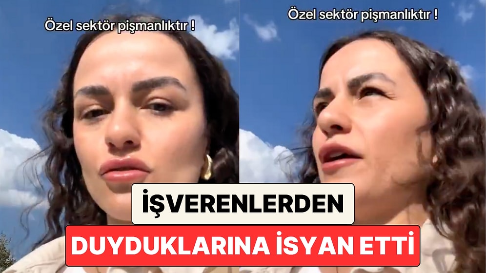 İş Görüşmesinden Çıkan Genç Bir Kadın İşverenlerden Duyduklarına İsyan Etti