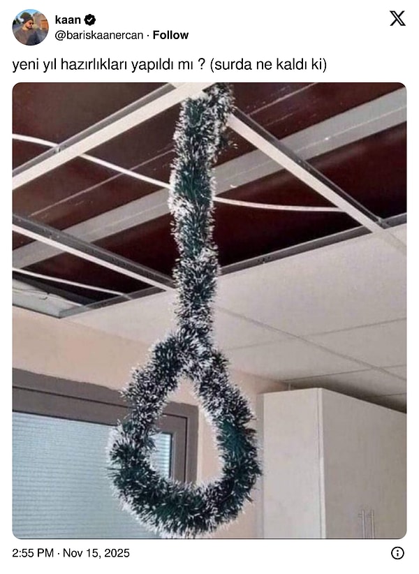 Herkesin hazırlığı başka.