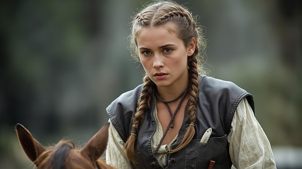 Savaşçı Ruhlu Kararlı Kadın