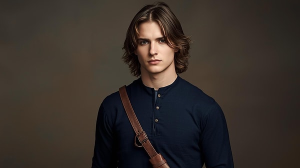 Gizemli ve Bilgeliğiyle Dikkat Çeken Erkek