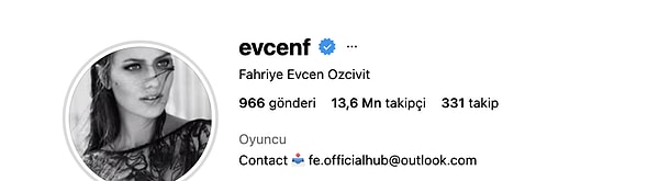 Tüm bu gelişmelerin üzerine Fahriye Evcen’den de bir hamle geldi.