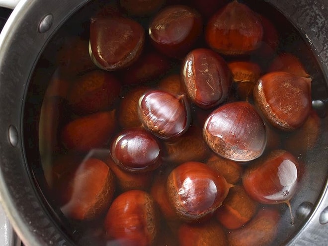 Soak Chestnuts in Salt Water Before Cooking! There Are Many Benefits