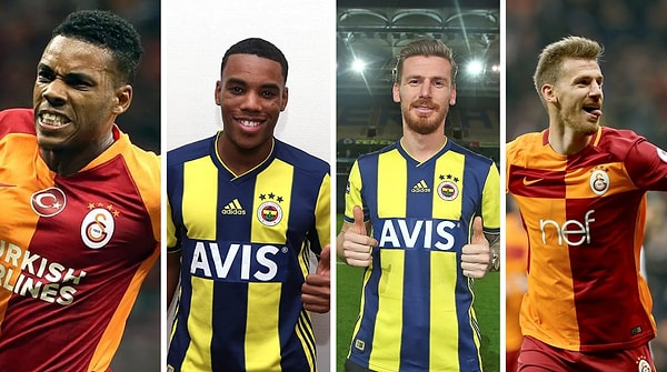 4. Her iki takımda oynayıp derbiye çıkan oyuncular da var. Kim bunlar?