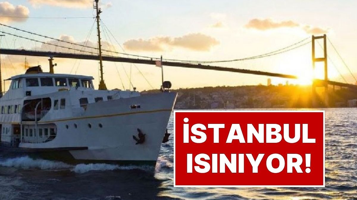 17 Kasım Çarşamba İstanbul Hava Durumu: İstanbul’da Bugün Hava Nasıl?