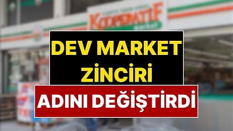 4500 Şubesi Var: Türkiye’nin Ünlü Market Zinciri Adını Değiştirdi