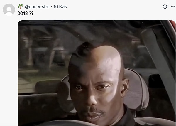 Paylaşım milyonlarca görüntülenme aldı.