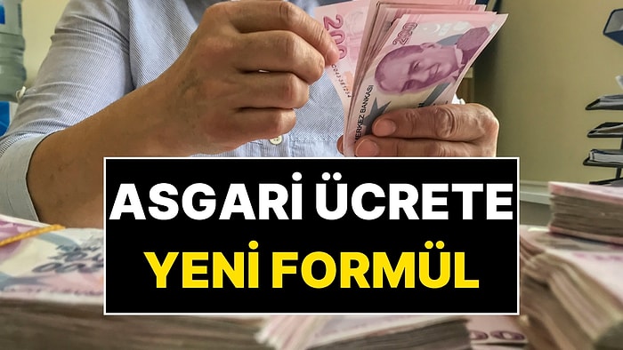 Asgari Ücret Zammı İçin Ankara Kulislerinde Konuşulan Yeni Formül