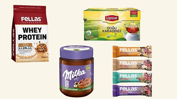 Gıda ürünlerinde 4 al 3 öde fırsatı!