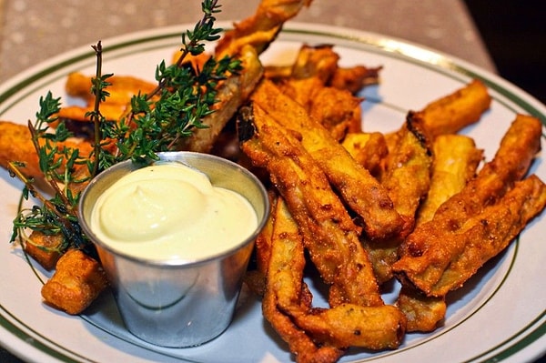 2. Sebze Kızartması ve Atıştırmalıklar