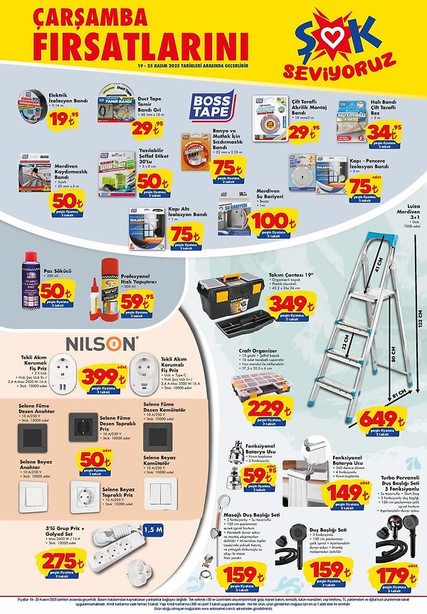 Luzia Merdiven 3+1 649 TL