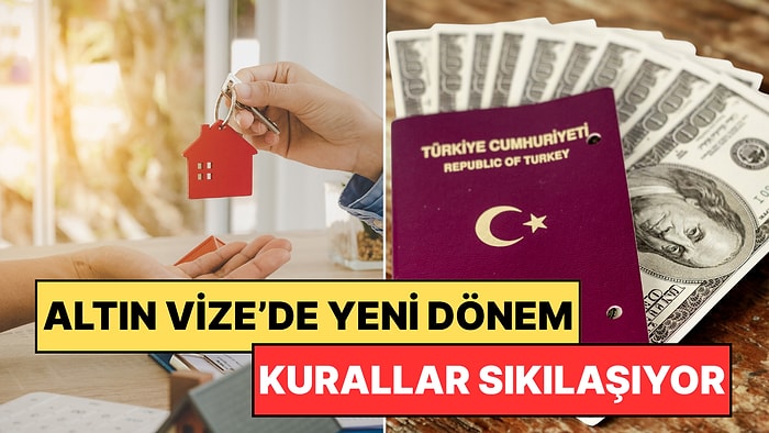 Türk Vatandaşların Gözdesi Altın Vize Uygulamasında Yeni Dönem: Kurallar Sıkılaşıyor!