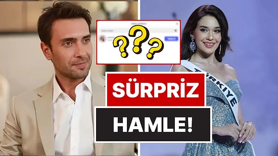 Hayırlara Vesile Olsun: Ulaş Tuna Astepe'den Türkiye Güzeli Ceren Arslan'a Sürpriz Hamle!