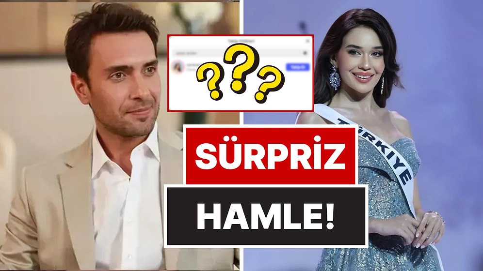 Hayırlara Vesile Olsun: Ulaş Tuna Astepe'den Türkiye Güzeli Ceren Arslan'a Sürpriz Hamle!