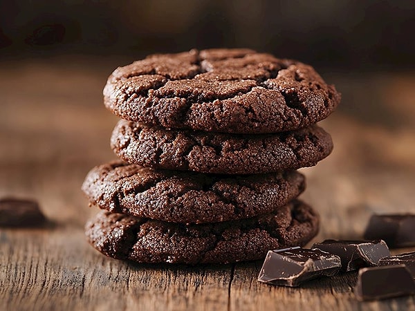 Kakaolu Yoğun Bitter Kurabiye