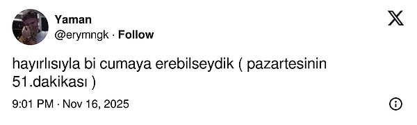 Sayılı saat çabuk geçer.