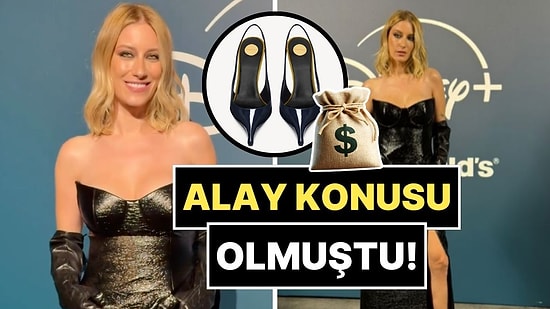 Hazal Kaya'nın Gala Kombinini Berbat Eden Sivri Burunlu Ayakkabısının Fiyatını Bulduk!