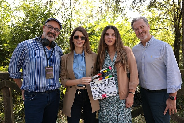 Beren Saat, 12 yıl sonra Gizli Profil'le izleyici karşısına çıkıyor.