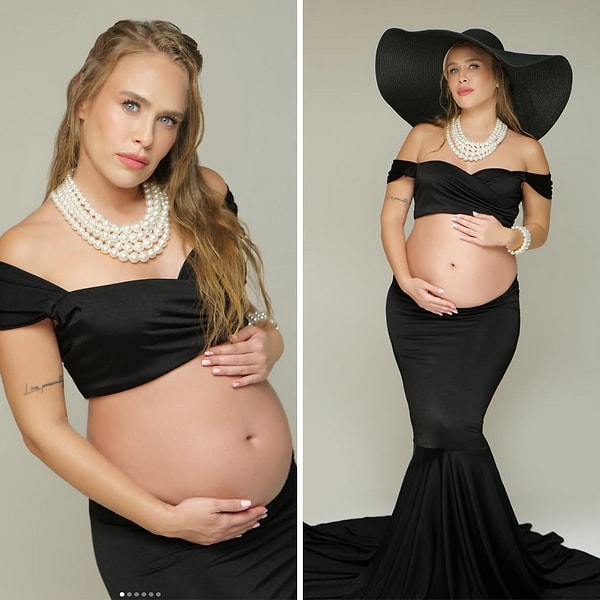 Begüm Öner, geçtiğimiz saatlerde sosyal medya hesabından "Kızımla ilk çekimimiz" notunu düştüğü bir gönderi paylaştı.