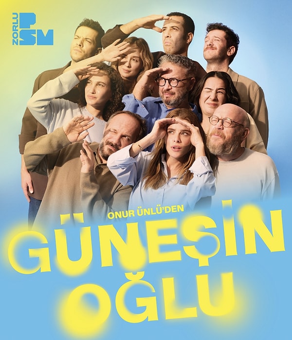 You might recall "Son of the Sun," a film penned by Onur Ünlü in 2008.