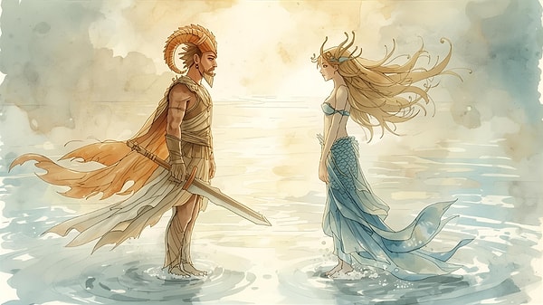 Su her zaman ateşi söndürür: Koç ve Balık.