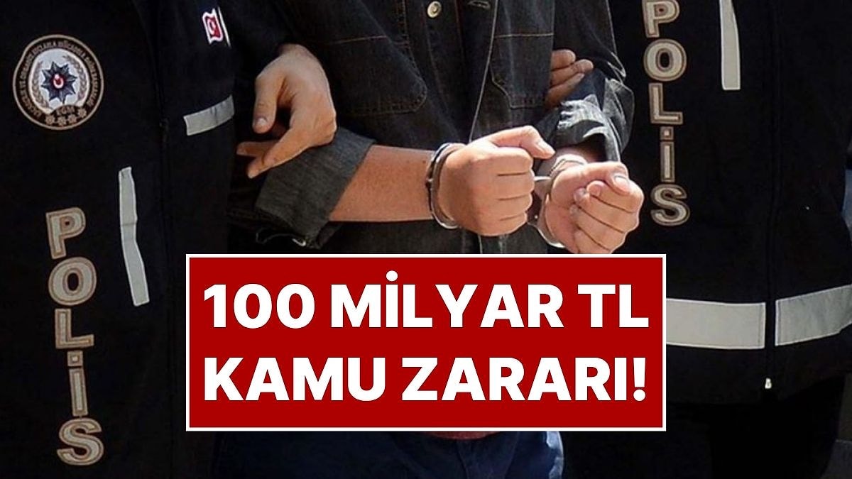 İstanbul&apos;da 100 Milyar TL Kamu Zararına Neden Olan Örgüte Operasyon: 21 Şüpheli Yakalandı