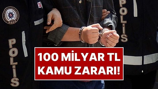 İstanbul'da 100 Milyar TL Kamu Zararına Neden Olan Örgüte Operasyon: 21 Şüpheli Yakalandı